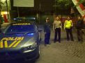 Polsek Kenjeran Gelar Patroli Malam di Pemukiman
