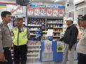 Polsek Asemrowo Patroli Malam di Mini Market, Titip Pesan Waspadai Pengunjung