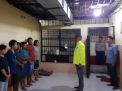Cegah Tahanan Melarikan Diri, Polsek Krembangan Lakukan Pengecekan Pagi & Malam