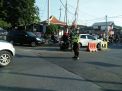 Pengaturan Lalu Lintas Rutin Pagi-Sore di Jalan Tambak Mayor