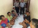 Polsek Pabean Cantikan Lakukan Pengecekan Malam Ruang Tahanan