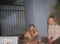 Babinkamtibmas Bongkaran Sampaikan Himbauan Keamanan Ke Petugas Sekuriti Sekolah