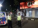Polsek Pabean Cantikan Patroli Mobile, Pantau Keamanan Wilayah