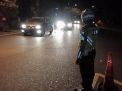 Satlantas Polres Tanjung Perak Gelar Pengaturan Malam, Antisipasi Kriminalitas Jalanan