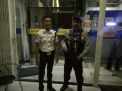 Satsabhara Polres Tanjung Perak Gelar Patroli Perbankan di Malam Hari