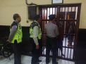 Antisipasi Penyelundupan Barang Terlarang, Polsek Pabean Cantikan Cek Rutin Tahanan