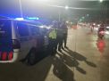 Pantau Keamanan Wilayah, Polsek Asemrowo Gelar Patroli Rutin di Malam Hari