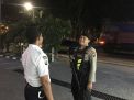 Satsabhara Polres Tanjung Perak Gelar Patroli Perbankan di Malam Hari