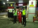 Polsek Asemrowo Lakukan Patroli Malam ke SPBU