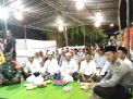 Babinkamtibmas Polsek Kenjeran Kawal Pengajian Peringati Maulid Nabi