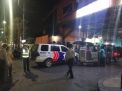 Polsek Asemrowo Gelar Patroli Malam di Pasar Buah, Titip Pesan Waspada Orang Tak Dikenal