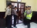 Polsek Pabean Cantikan Lakukan Pengecekan Ruang Tahanan Malam Hari