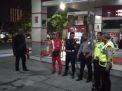 Antisipasi Aksi 3C, Polsek Asemrowo Gelar Patroli di SPBU