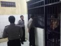 Antisipasi Tahanan Sakit, Polsek Kenjeran Lakukan Pengecekan Rutin