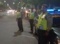 Antisipasi Balap Motor Liar, Polsek Krembangan Lakukan Patroli Mobile di Malam Hari
