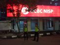 Jaga Keamanan Kantor Bank, Polsek Pabean Cantikan Rutin Patroli Malam