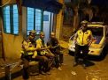 Polsek Asemrowo Gelar Patroli Malam di Pemukiman, Antisipasi Aksi 3C