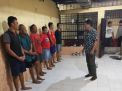Polsek Krembangan Pantau Kesehatan Tahanan Melalui Pengecekan Pagi & Malam