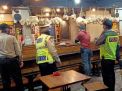 Patroli di Warung-Warung, Polsek Asemrowo Lakukan Pembubaran Keramaian
