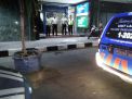 Unit Lantas Gabung Unit Sabhara Patroli Malam di Kantor Bank Mandiri