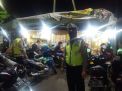 Polsek Pabean Cantikan Patroli Ke Tempat Keramaian Sampaikan Himbauan Jaga Jarak