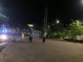 Polsek Kenjeran Gelar Patroli Malam di Taman Suroboyo, Antisipasi Pelanggaran PSBB