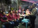 Polsek Pabean Cantikan Bersama Mahasiswa Binluh KDRT, Miras & Narkoba