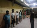 Antisipasi Tahanan Sakit, Polsek Krembangan Lakukan Pengecekan Malam Hari