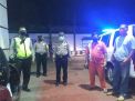 Polsek Semampir Antisipasi 3C di SPBU Lewat Patroli Malam