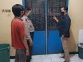Polsek Kenjeran Pantau Kesehatan Tahanan Lewat Pengecekan Pagi & Malam