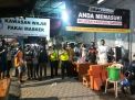 Pantau Penerapan Physical Distancing, Polsek Asemrowo Gelar Patroli di Kampung Tangguh