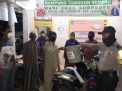 Babinkamtibmas Pegirian Sampaikan Himbauan Penerapan Protokol Kesehatan Pencegahan Covid-19