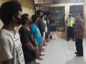 Polsek Krembangan Cek Ruang Tahanan, Antisipasi Penyelundupan Barang Terlarang