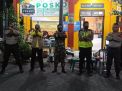 Personil Polsek Krembangan Patroli Kampung Tangguh Sampaikan Pesan Waspada 3C