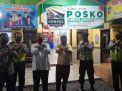 Polsek Krembangan Gelar Patroli di Kampung Tangguh, Ingatkan Waspada 3C