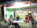 Babinkamtibmas Perak Timur Gelar Patroli Malam di Kampung Tangguh Semeru, Antisipasi 3C