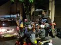 Polsek Pabean Cantikan Bareng Instansi Samping Lakukan Penertiban Masker di Warkop