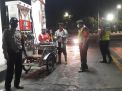 Polsek Pabean Cantikan Gelar Patroli Malam di SPBU, Titip Himbauan Waspada Uang Palsu
