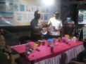 Panit Binmas Polsek Kenjeran Serahkan Bantuan Vitamin & Masker Ke Tim Relawan Kampung Tangguh Semeru