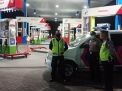 Polsek Asemrowo Pantau Keamanan SPBU, Antisipasi Kriminalitas
