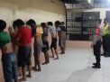 Pantau Kesehatan Tahanan, Polsek Krembangan Rutin Lakukan Pengecekan Pagi & Malam