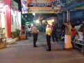 Polsek Semampir Pantau Kamtibmas di Kampung Tangguh Lewat Patroli Malam