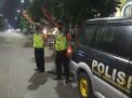 Polsek Krembangan Pantau Keamanan Wilayah Lewat Patroli Mobile