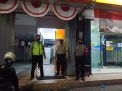 Polsek Semampir Patroli Malam di Kantor Bank, Antisipasi Tindak Kriminalitas 3C
