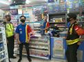 Polsek Pabean Cantikan Gelar Patroli Malam di Mini Market, Antisipasi Kerawanan