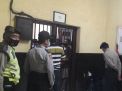 Polsek Pabean Cantikan, Cegah Tahanan Melarikan Diri Lewat Pengecekan Setiap Hari
