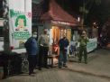 Polsek Kenjeran Gelar Patroli Malam di Pemukiman, Sampaikan Himbauan Waspada Orang Tak Dikenal