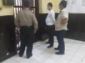 Pantau Keehatan Tahanan, Polsek Pabean Cantikan Rutin Lakukan Pengecekan Pagi & Malam