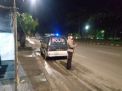 Polsek Asemrowo Lakukan Patroli Mobile di Malam Hari, Antisipasi Begal Motor & Balap Liar