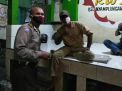 Babinkamtibmas Nyamplungan Sampaikan Himbauan Patuh Protokol Kesehatan